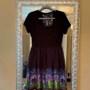 DISNEY! Maleficent Stain Glass Dress 👸🏻